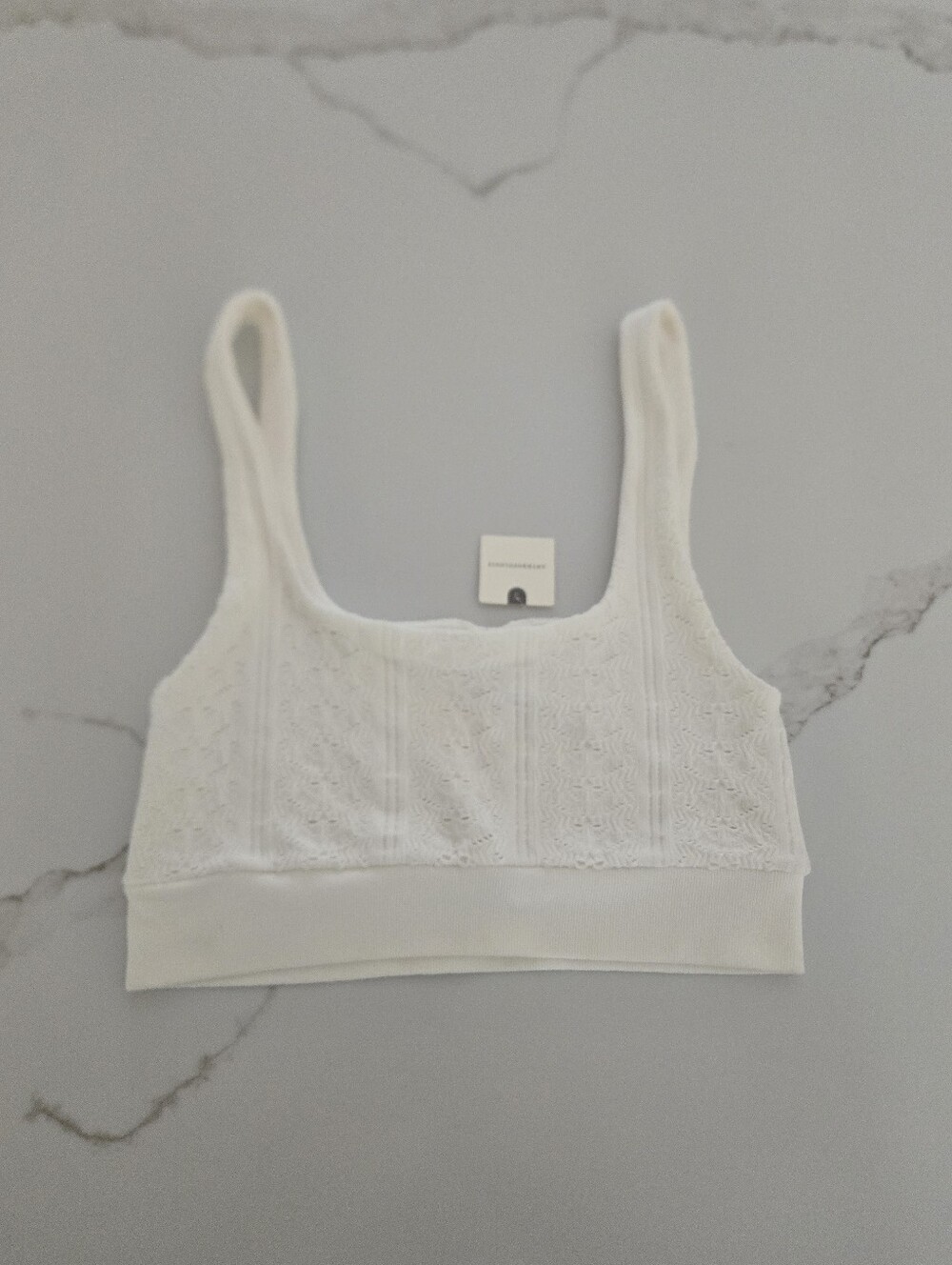 NWT LyreBird Textured Bralette